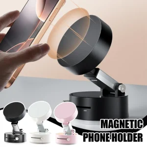 Dual-Side Magnetic Suction Phone Holder