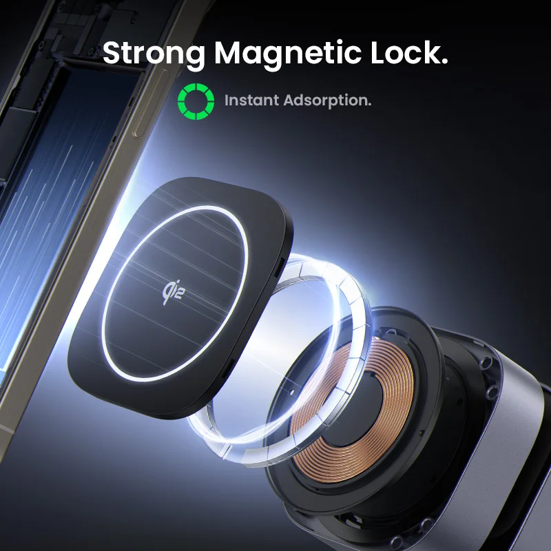 UGREEN MagSafe Dock 25W 2-in-1 - Image 5