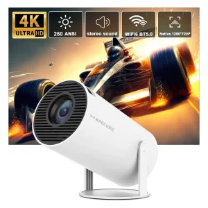 Magcubic Projector HY300 Pro: 4K Smart Projetor