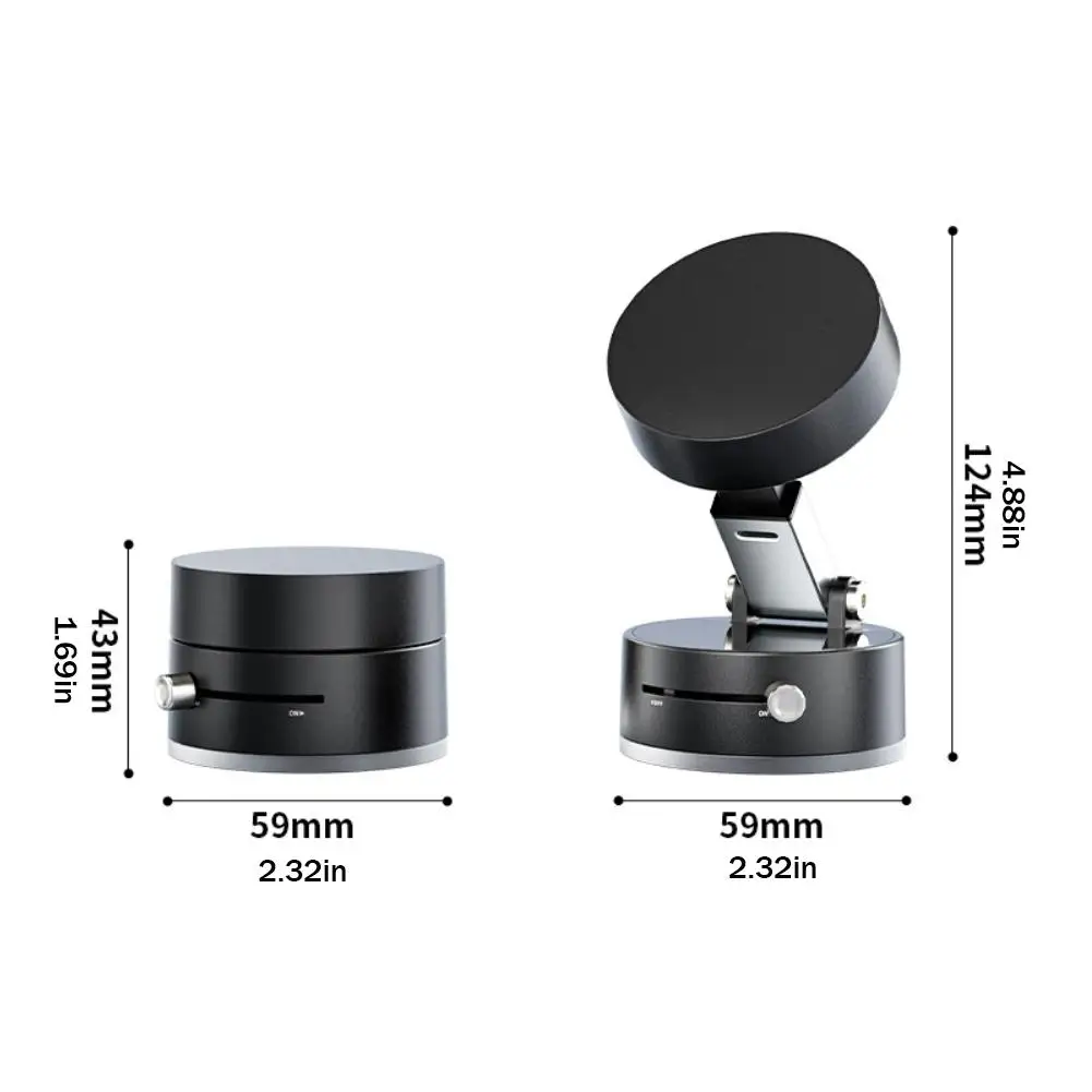 Dual-Side Magnetic Suction Phone Holder - Image 6